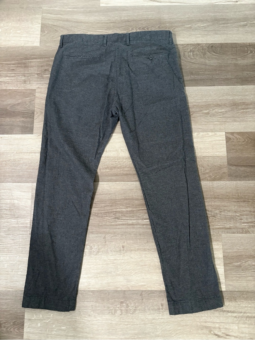 J.Crew 484 Slim Stretch chino Men's Gray Dress Pants - Picture 8 of 9